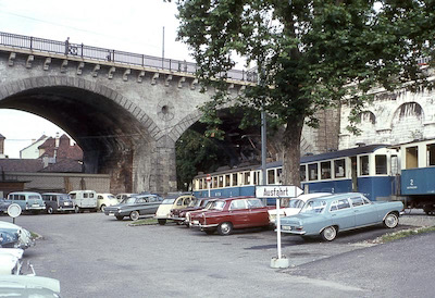 BTB Basel, Viadukt, 1965