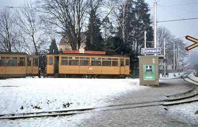 BEB Dornach, neue Schleife, 1971