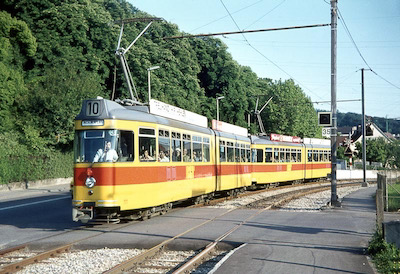 BEB/BLT Münchenstein, 2 DoppelTriebwagen, 1976