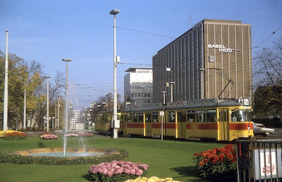 BEB Basel, Bundesbahnhof, 1978