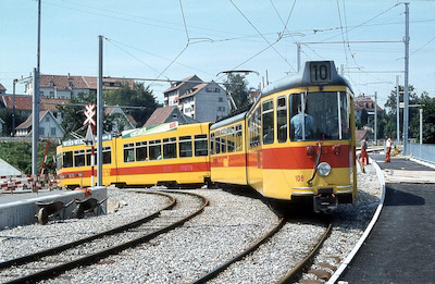 BLT Neuewelt, (BEB) alte Strecke, letzte Tage, 1980
