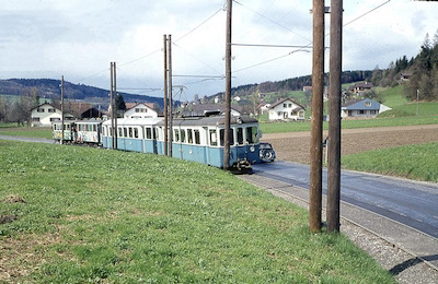 WSB Oberkulm, 1965