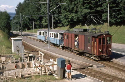 WSB Distelberg, Zweiachser, Gütertriebwagen, 1972