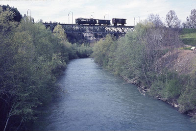 GFM Saanebrücke/Broc, 1963