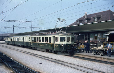 GFM La Gruyère, Bulle, 1967
