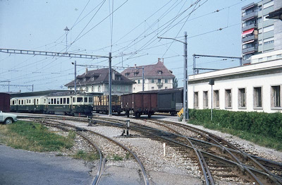 GFM Bulle, Ausfahrt Süd, 1967
