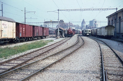 GFM Bulle, Schmalspur, 1967