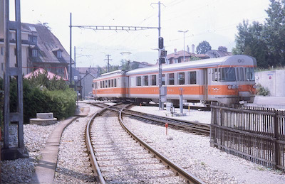 GFM Bulle, Normal- u. Schmalspur, 1992