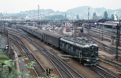 SBB Luzern, Zug nach Bern, 1961