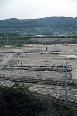 SBB Gleisbremsen, Spreitenbach, 1978