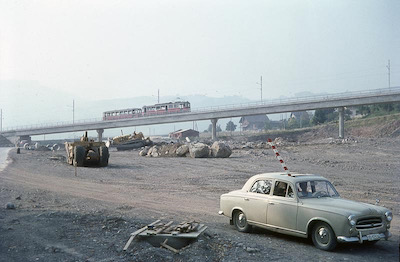 CEV über N St-Légier, 1967