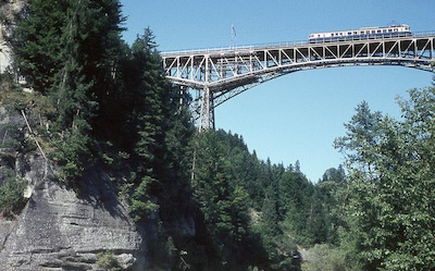 GBS Alte eiserne Schwarzwasserbrücke, 1965
