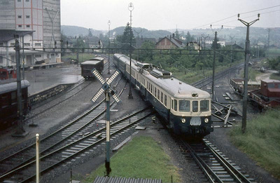 BN Kerzers, Kreuzung, 1969