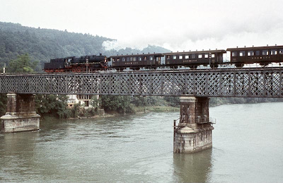 SBB/DB Rheinbrücke Koblenz, 1959