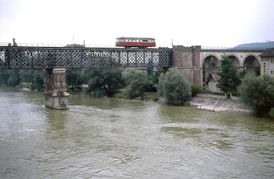 DB/SBB Rheinbrücke Koblenz, 1968