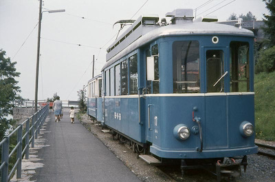 BVB Gryon, Zürcher Tramzug, 1967