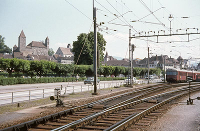 SBB Rapperswil, 1968