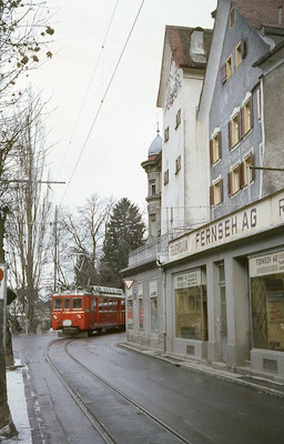 RhB Chur, Altstadt, 1968