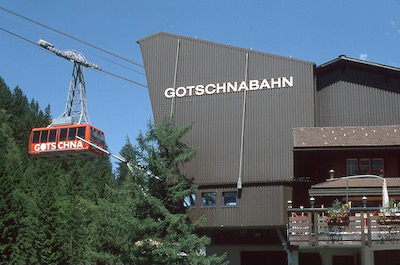 Klosters, Gotschnabahn, 2001