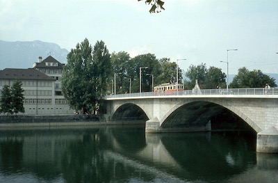 SNB Solothurn, Rötibrücke, 1966