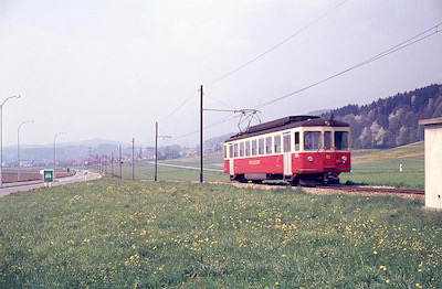 SNB Wiedlisbach-Attiswil, Triebwagen, 1976