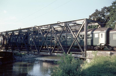 SBB, Münchenstein, Birsbrücke, Aufnahme 1976