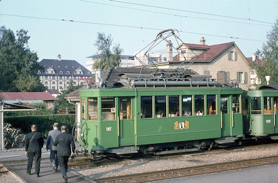 BVB Pratteln Endstation, 1966