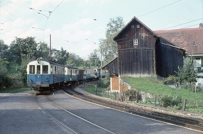 BTB Zug, Flüh, 1965