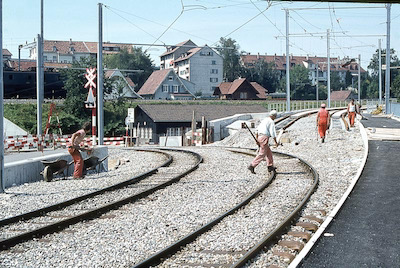 BLT/SBB Neuewelt, alt und neu, 1980