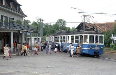 BLT Flüh, Bahnhof, 1981