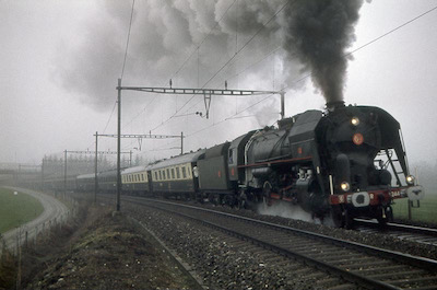 SBB Schwarzenbach, Dampflok SNCF, 1979