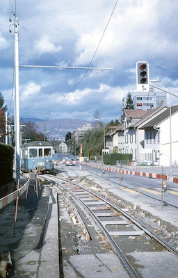 WSB Aarau, Entfelderstrasse, Anschluss 5.11.1967