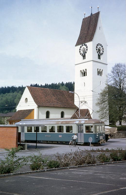 WSB Unterkulm, Kirche, 1969