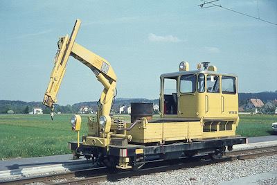 WSB Giraffe, Steinfeld, 1971