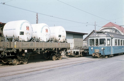 WSB Muhen, Bierbehälter, 1972