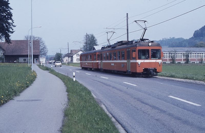 WSB Gränichen-Bleien alt, 1983