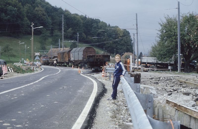 WSB Bleien, Bauzustand, Fj. 1983