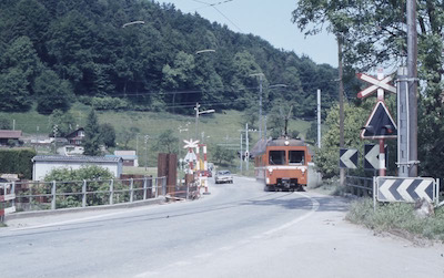 WSB Bleien, alte Wynenbrücke, Apr. 1983