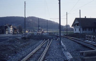 WSB Bleien, alt + neu, Nordseite, 1984