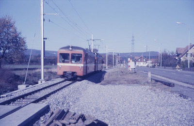 WSB Muhen, Eigentracé, 1986