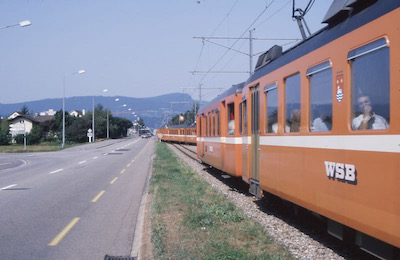 WSB Steinfeld Suhr, Kreuzung, 1987