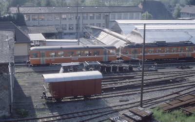 WSB Altes Depot Schöftland (bis 92), 1988