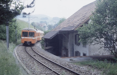 WSB Zetzwil, entlang Moräne, 1988