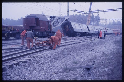 SBB Unfall Rupperswil, 1987