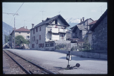 BA Biasca-Borgo, Haltestelle, 1973