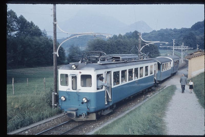 FL Triebwagen, Agnuzzo, 1957