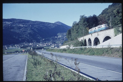 FLP/N2 bei Agnuzzo, Vedeggio-Tal, 1970