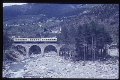 SSIF Malesco, Viadukt, 1963