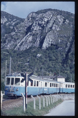FART Gliederzug, Ponte Brolla, 1970