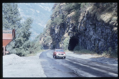 FART Alter Tunnel / Riveo, 1983